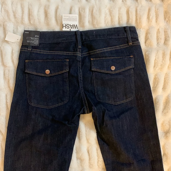 Vintage Gap Sexy Boot Jeans/ Size 4 - Picture 6 of 10
